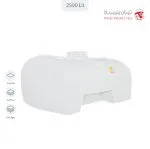 مخزن 2500 لیتری نیسانی تک سوز (درب 44) سه لایه هیدروفوب تهران پلیمر یارا - تصویر 2