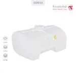مخزن 2500 لیتری نیسانی تک سوز (درب 44) سه لایه هیدروفوب تهران پلیمر یارا