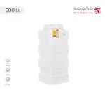 مخزن 300 لیتری مکعبی آسان رو سه لایه هیدروفوب تهران پلیمر یارا - تصویر 6
