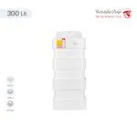 مخزن 300 لیتری مکعبی آسان رو سه لایه هیدروفوب تهران پلیمر یارا - تصویر 4