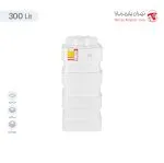 مخزن 300 لیتری مکعبی آسان رو سه لایه هیدروفوب تهران پلیمر یارا - تصویر 3