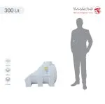 مخزن 300 لیتری زیرپله سه لایه هیدروفوب تهران پلیمر یارا - تصویر 3