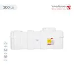 مخزن 300 لیتری مکعبی سه لایه هیدروفوب تهران پلیمر یارا - تصویر 3