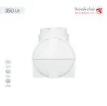 مخزن 350 لیتری افقی سه لایه تهران پلیمر یارا - تصویر 2