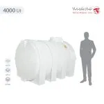 مخزن 4000 لیتری افقی سه لایه تهران پلیمر یارا - تصویر 4