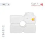 مخزن 500 لیتری مکعبی افقی آسان رو سه لایه هیدروفوب تهران پلیمر یارا - تصویر 4