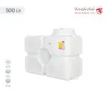 مخزن 500 لیتری مکعبی افقی آسان رو سه لایه هیدروفوب تهران پلیمر یارا - تصویر 3