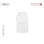 مخزن 500 لیتری مکعبی افقی آسان رو سه لایه هیدروفوب تهران پلیمر یارا - تصویر 2