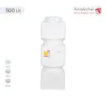 مخزن 500 لیتری مکعبی عمودی آسان رو سه لایه هیدروفوب تهران پلیمر یارا - تصویر 3