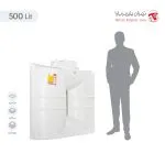مخزن 500 لیتری گرد آسان رو سه لایه هیدروفوب تهران پلیمر یارا - تصویر 4