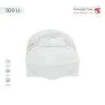 مخزن 500 لیتری بیضی سه لایه هیدروفوب تهران پلیمر یارا - تصویر 3