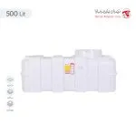 مخزن 500 لیتری مکعبی سه لایه هیدروفوب تهران پلیمر یارا - تصویر 4