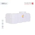 مخزن 500 لیتری مکعبی سه لایه هیدروفوب تهران پلیمر یارا