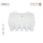 مخزن 5000 لیتری افقی سه لایه تهران پلیمر یارا - تصویر 3