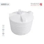 مخزن 6000 لیتری عمودی کوتاه سه لایه هیدروفوب تهران پلیمر یارا - تصویر 2