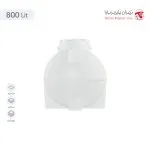 مخزن 800 لیتری افقی سه لایه تهران پلیمر یارا - تصویر 2