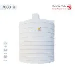 مخزن 7000 لیتری عمودی سه لایه هیدروفوب تهران پلیمر یارا - تصویر 4
