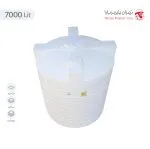 مخزن 7000 لیتری عمودی سه لایه هیدروفوب تهران پلیمر یارا - تصویر 3