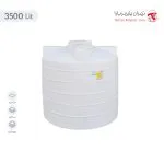مخزن 3500 لیتری عمودی کوتاه سه لایه هیدروفوب تهران پلیمر یارا - تصویر 3