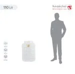 مخزن 110 لیتری انبساط سه لایه هیدروفوب تهران پلیمر یارا - تصویر 3