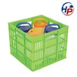 سبد لبنیاتی پلاستیکی HP-514