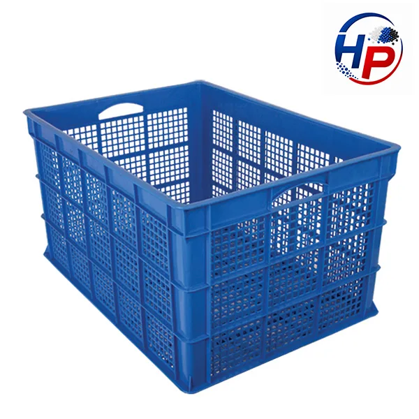 سبد پلاستیکی تمام باز صنعتی HP-515