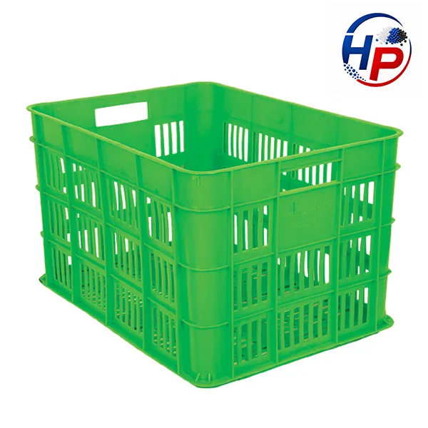 سبد پلاستیکی تمام باز صنعتی HP-516